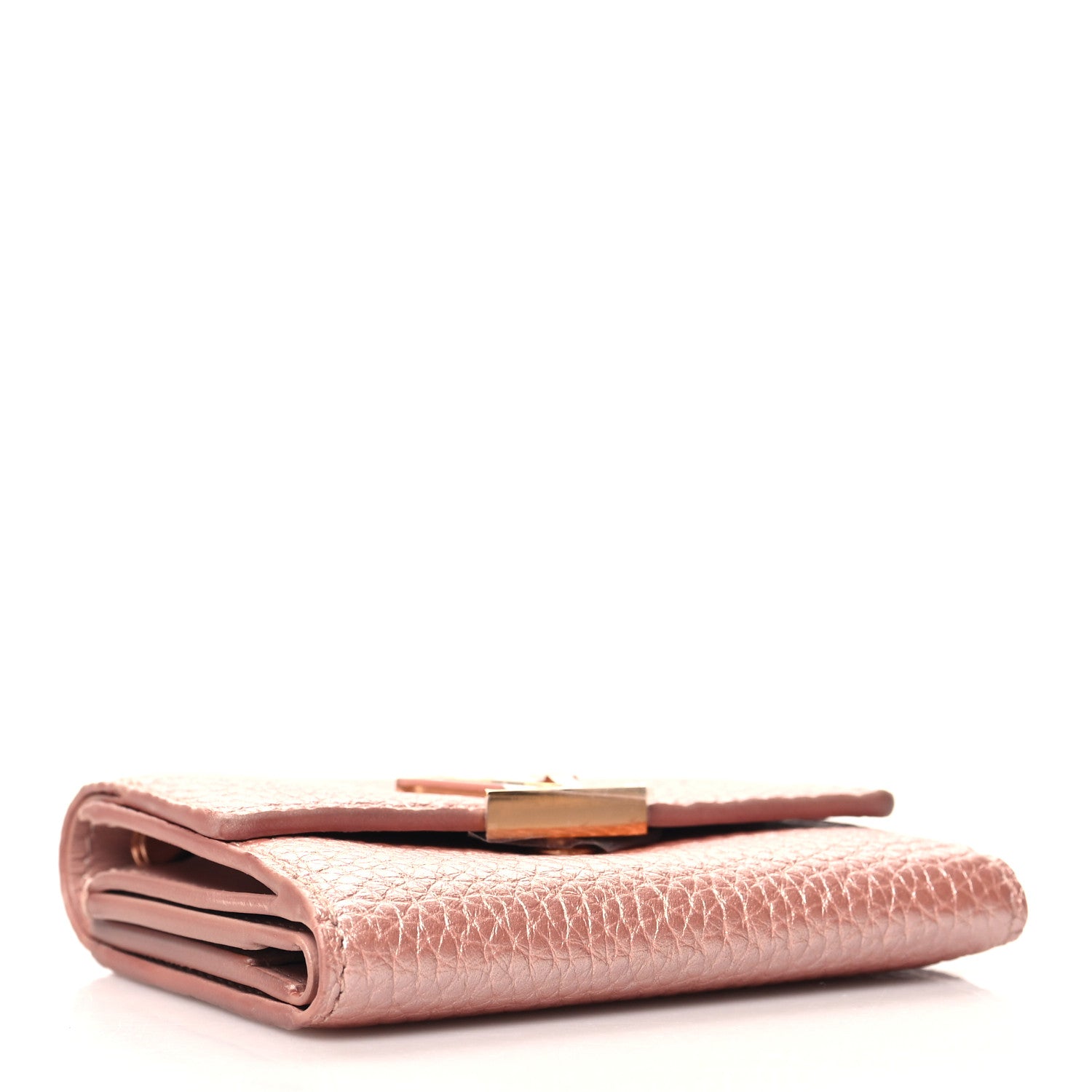 Louis Vuitton Taurillon Capucines XS Wallet Rose 4 of 7