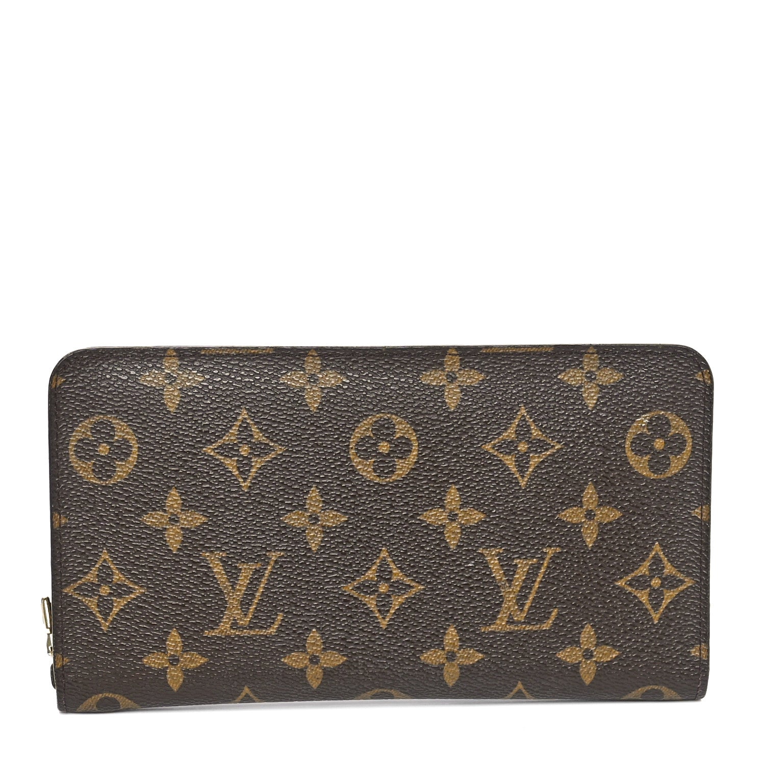 Louis Vuitton Monogram Porte-Monnaie Zippy Wallet 1 of 8