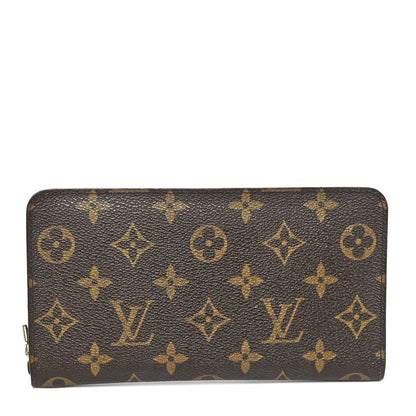 Louis Vuitton Monogram Porte-Monnaie Zippy Wallet 1 of 8