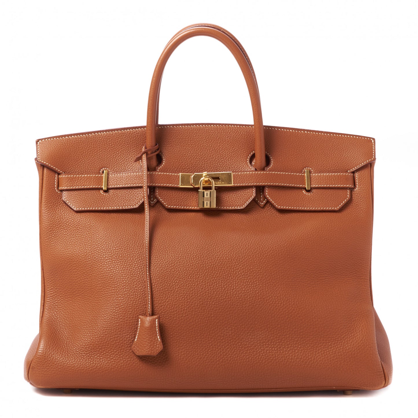 Togo Birkin 40 Gold