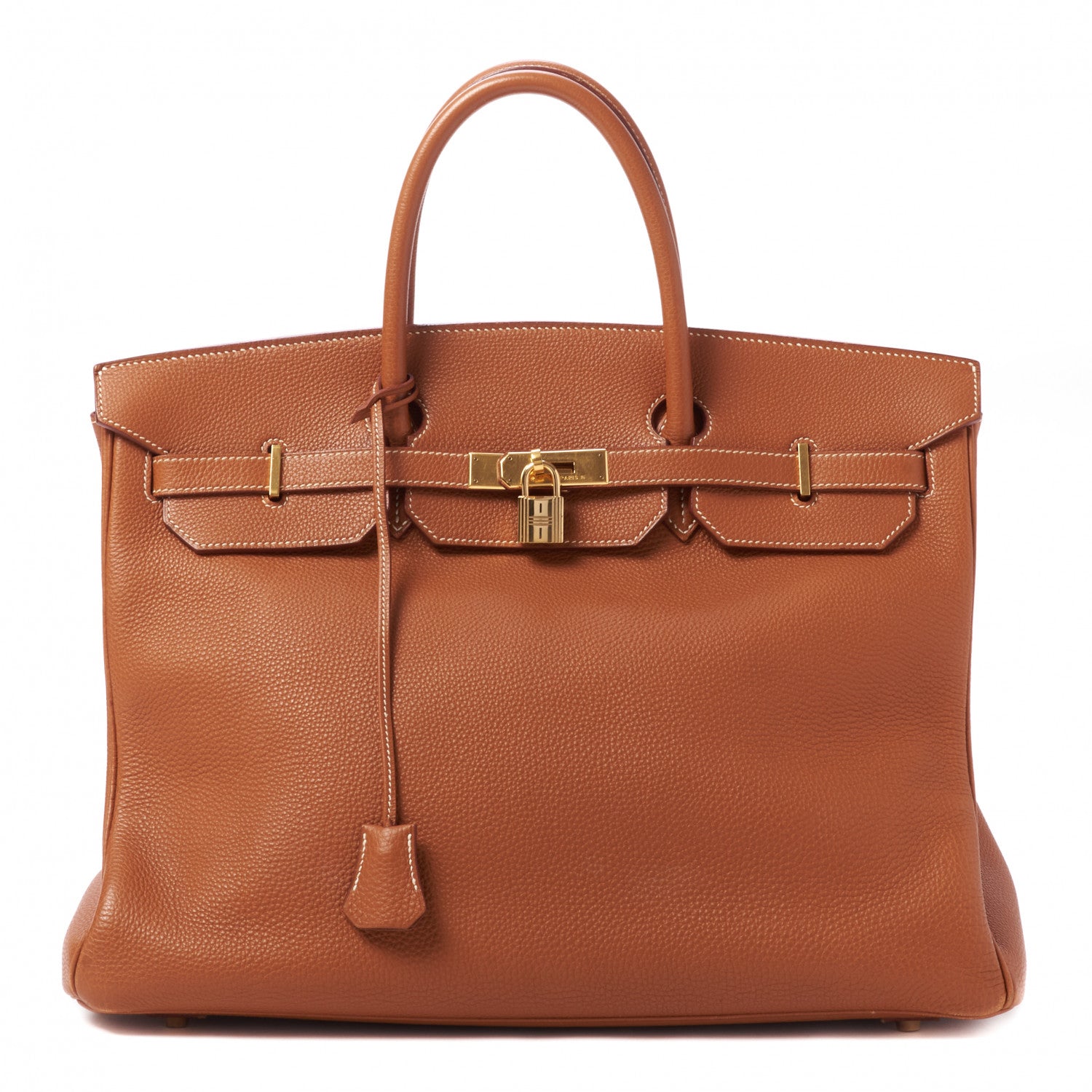 Hermes Togo Birkin 40 Gold 1 of 30