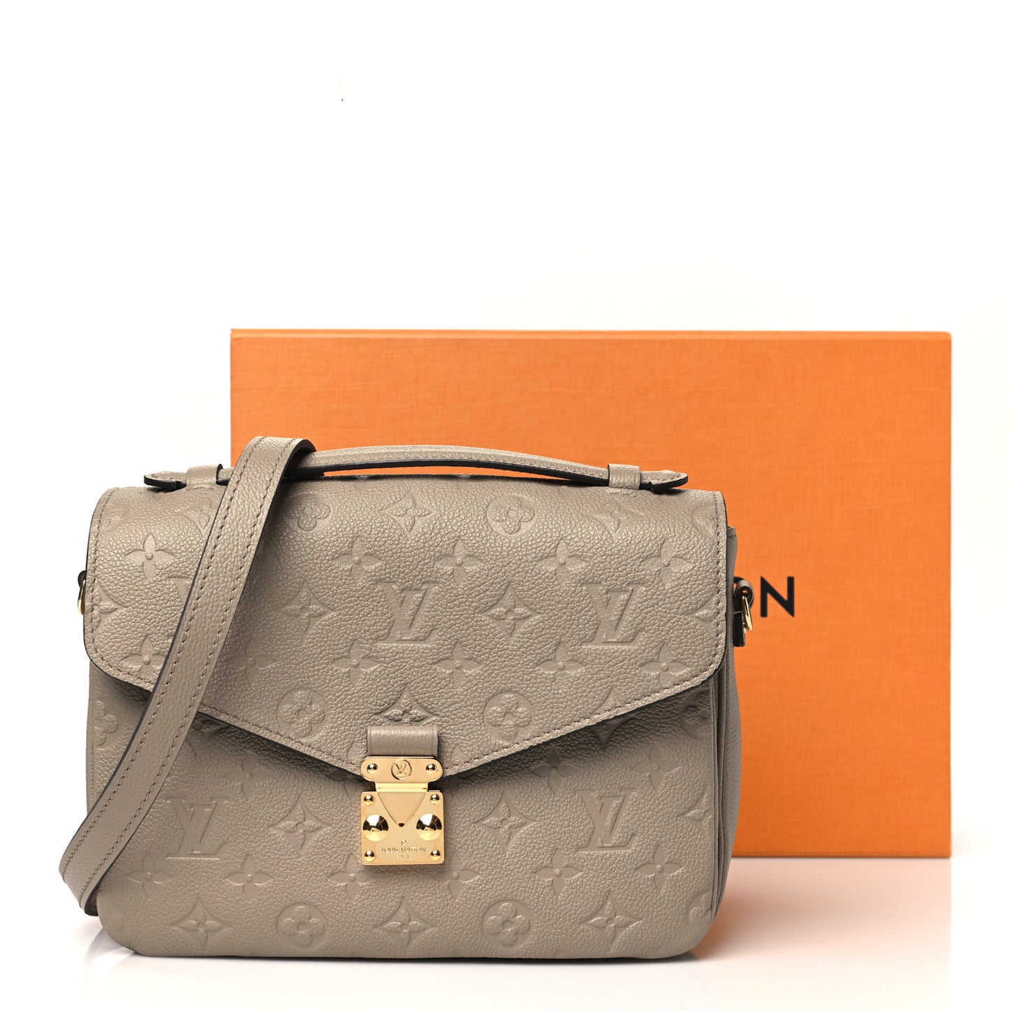 Empreinte Pochette Metis Tourterelle