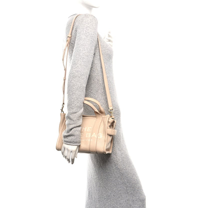 Marc Jacobs Grained Calfskin Small The Tote Bag Cotton Twine 2 of 10