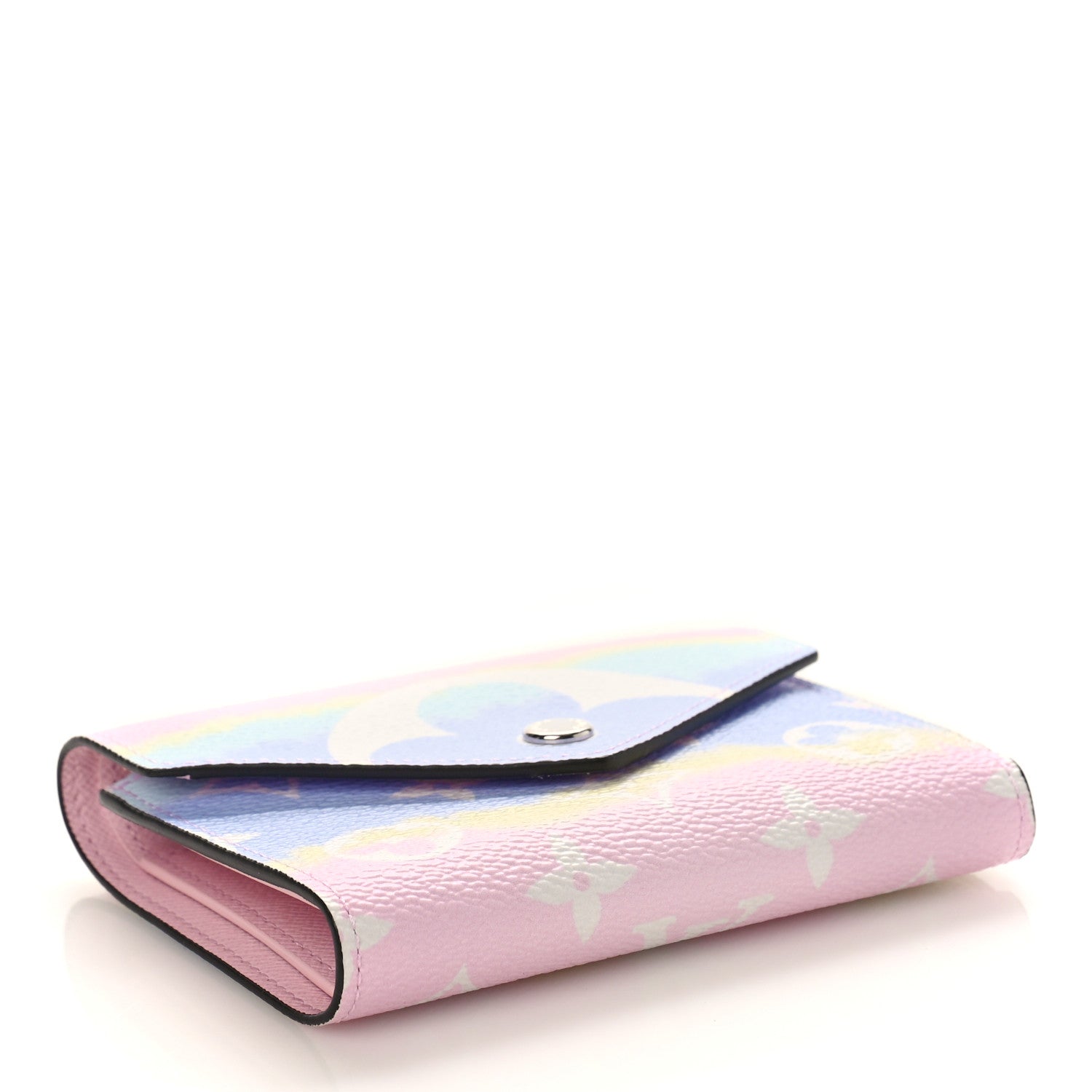 Louis Vuitton Monogram Escale Victorine Wallet Pastel 4 of 9