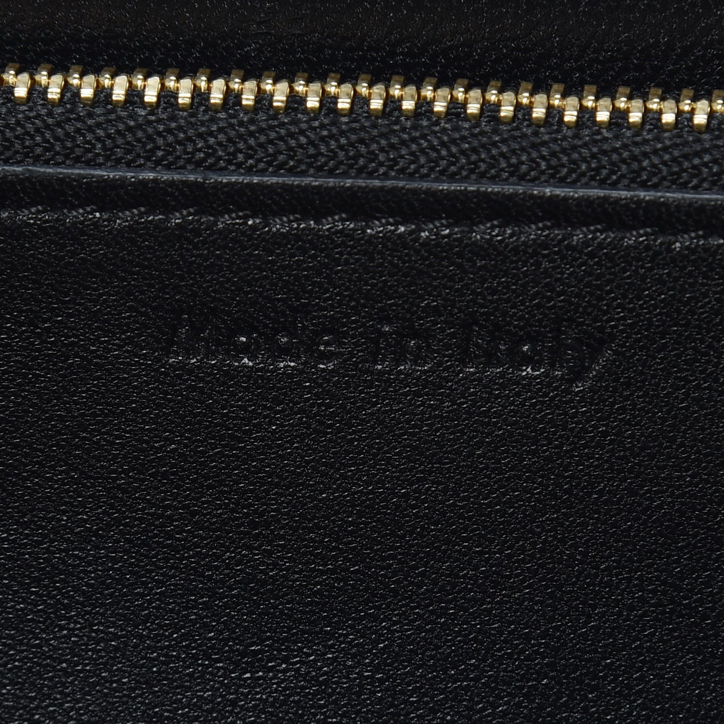 Smooth Calfskin Medium Clasp Shoulder Bag Black