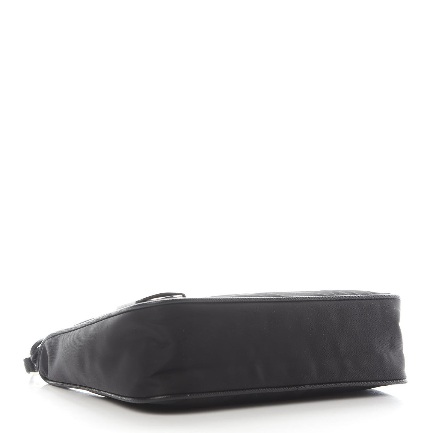 Tessuto Nylon Saffiano Mini Re-Edition 2005 Bag Black