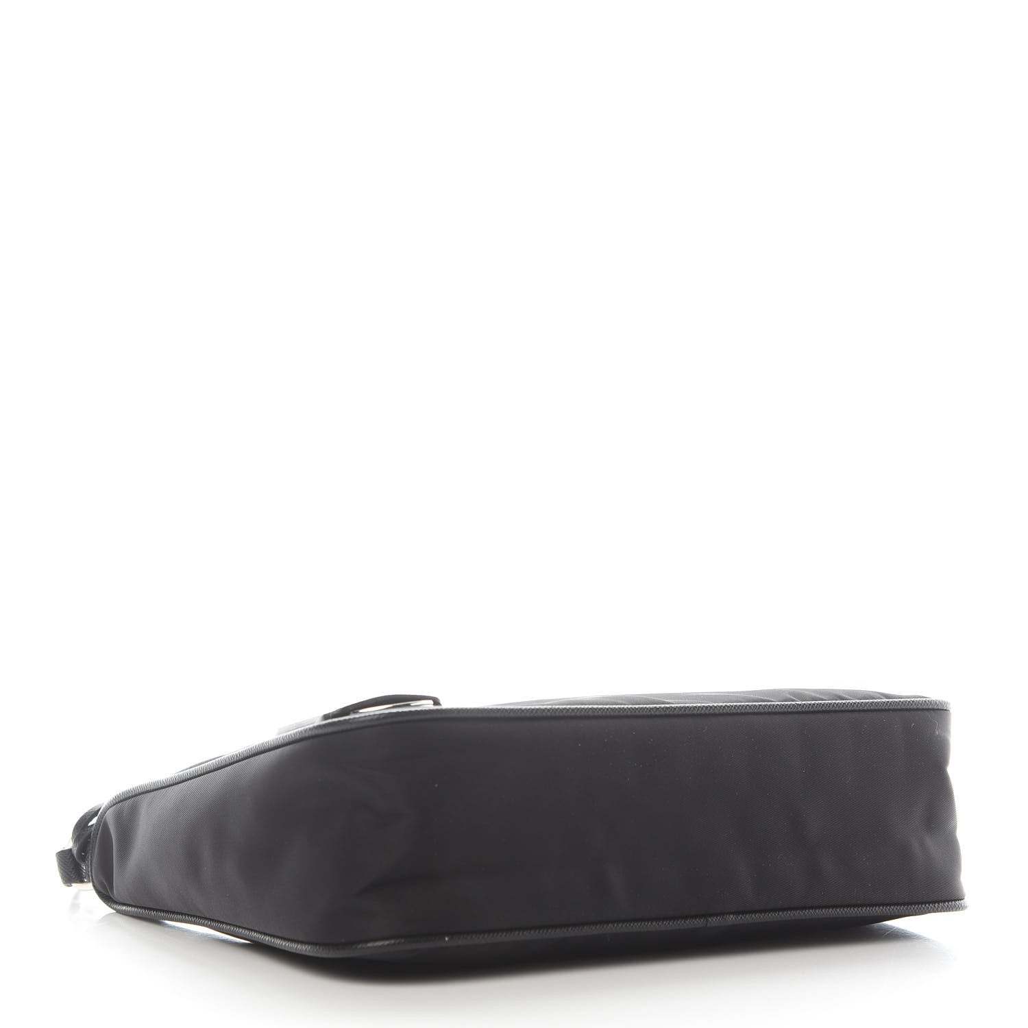 Prada Tessuto Nylon Saffiano Mini Re-Edition 2005 Bag Black 4 of 9