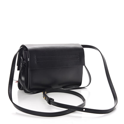 Valentino Garavani Calfskin Medium Vring Shoulder Bag Black 3 of 9