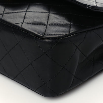 Chanel Lambskin Quilted Small Double Flap Black 10 of 10