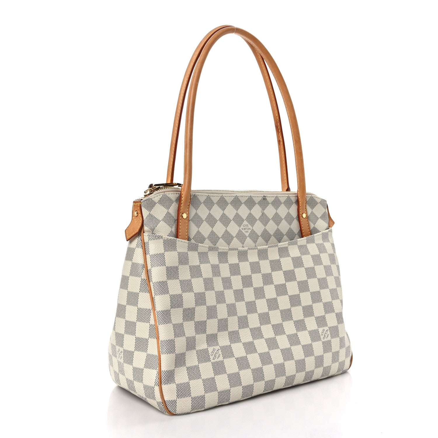 Louis Vuitton Damier Azur Figheri PM 3 of 8
