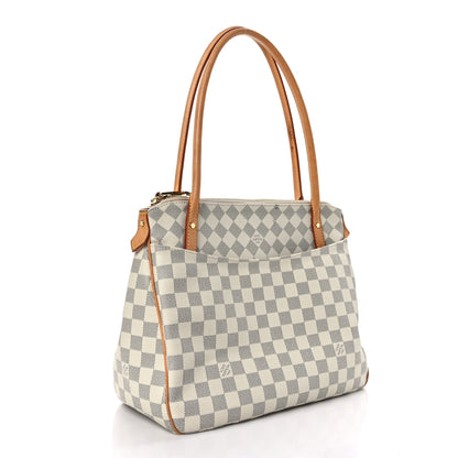 Louis Vuitton Damier Azur Figheri PM 3 of 8