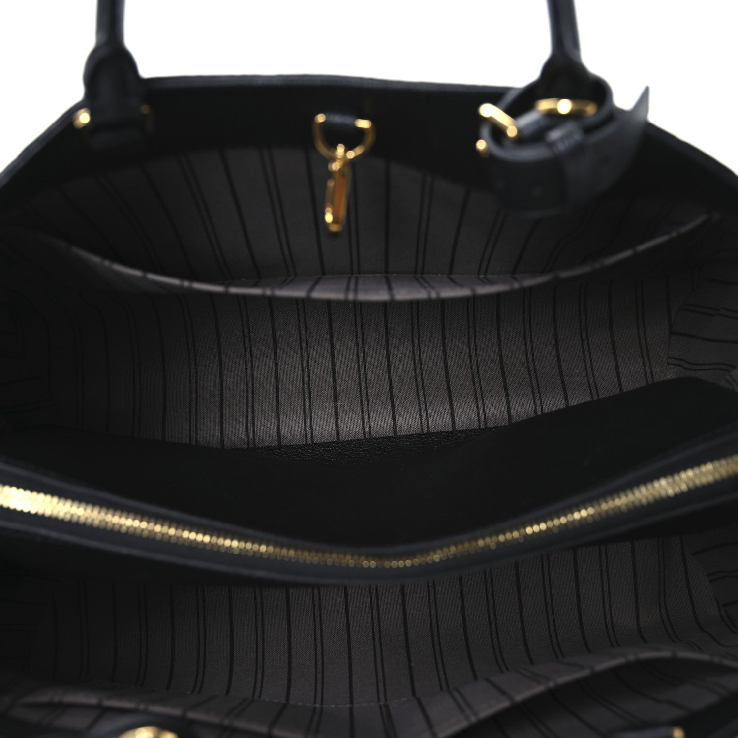 Louis Vuitton Empreinte Montaigne GM Black 5 of 12