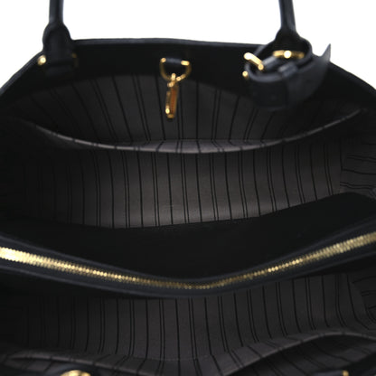 Louis Vuitton Empreinte Montaigne GM Black 5 of 12