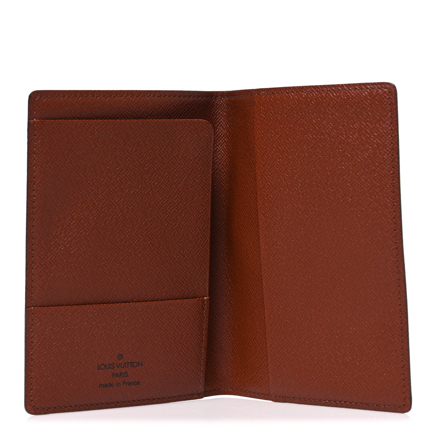 Monogram Passport Cover