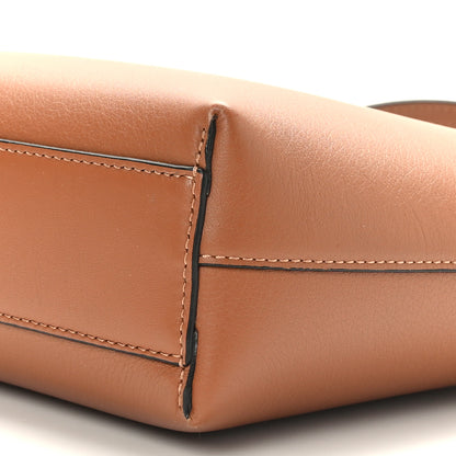 Loewe Smooth Calfskin Mini Anagram Tote Tan 8 of 8