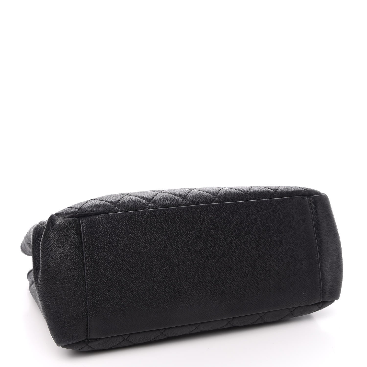 Chanel Caviar Quilted Grand Shopping Tote GST Black 4 of 13