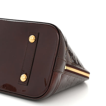 Louis Vuitton Vernis Alma PM Amarante 10 of 10