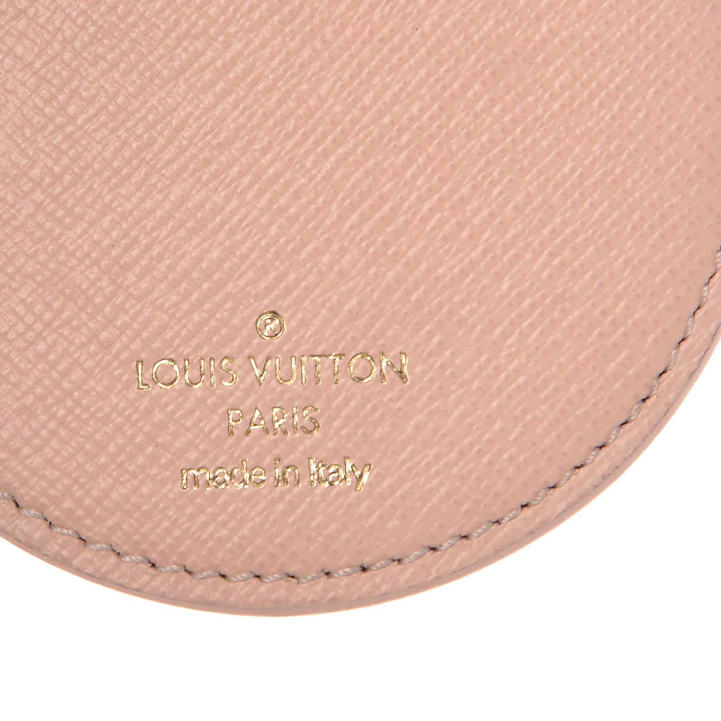 Damier Azur Tahitienne Bag Charm Key Ring