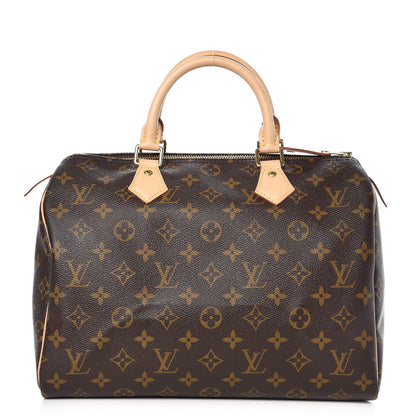 Louis Vuitton Monogram Speedy 30 1 of 10