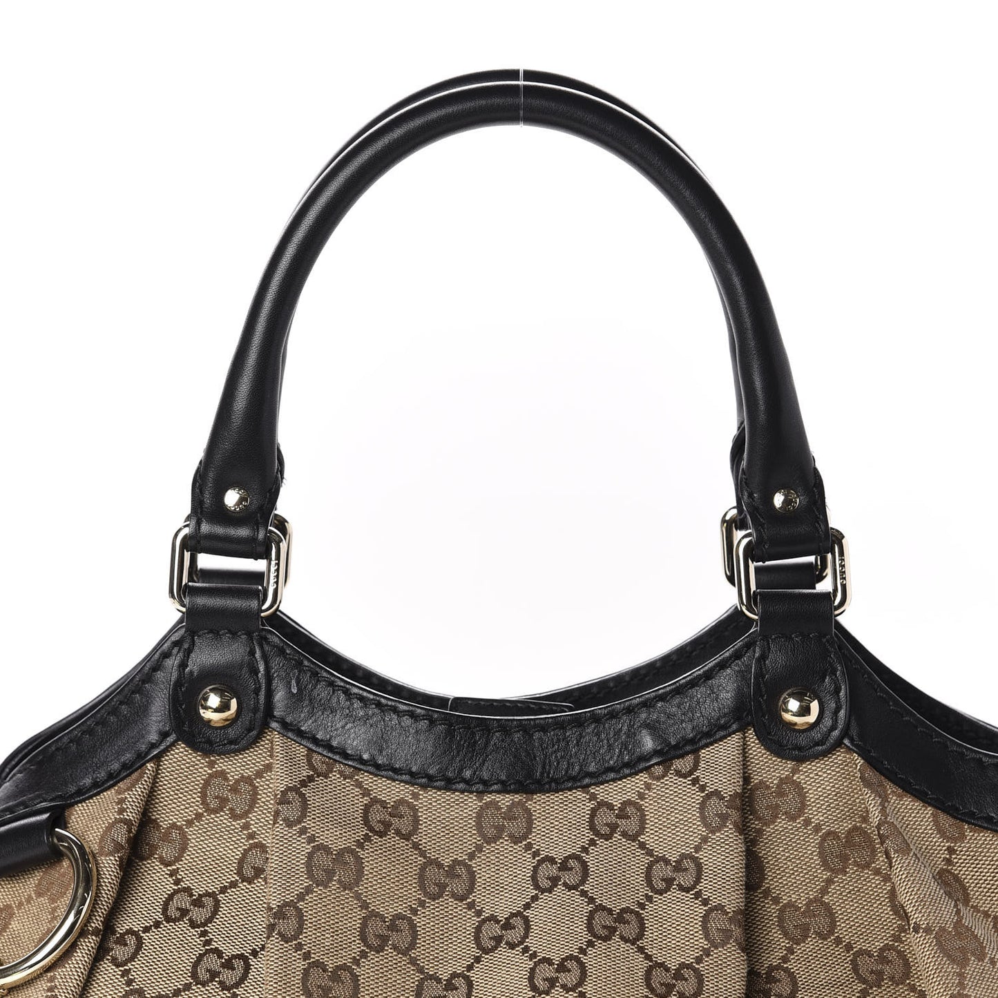 Monogram Medium Sukey Tote Black