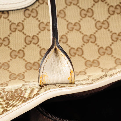 Gucci Monogram Medium Princy Tote Off White 8 of 15