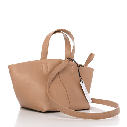 Mansur Gavriel Calfskin Mini Tulipano Bag Nocciola 3 of 9