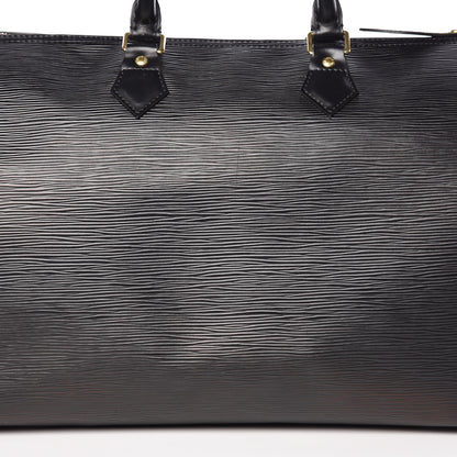 Louis Vuitton Epi Speedy 35 Black 11 of 11