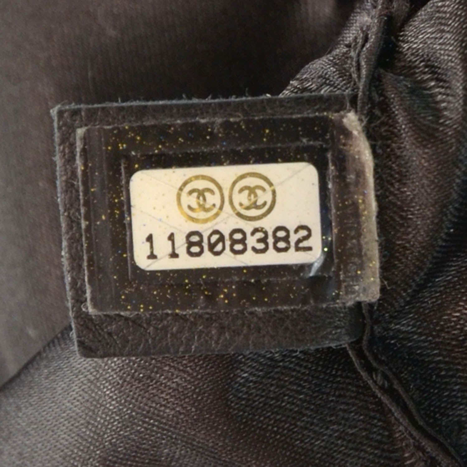 Chanel Calfskin XL Coco Cabas Black 8 of 9