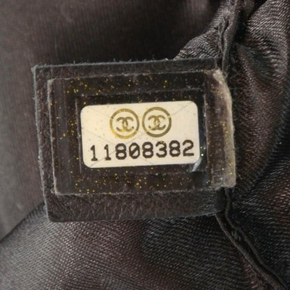 Chanel Calfskin XL Coco Cabas Black 8 of 9