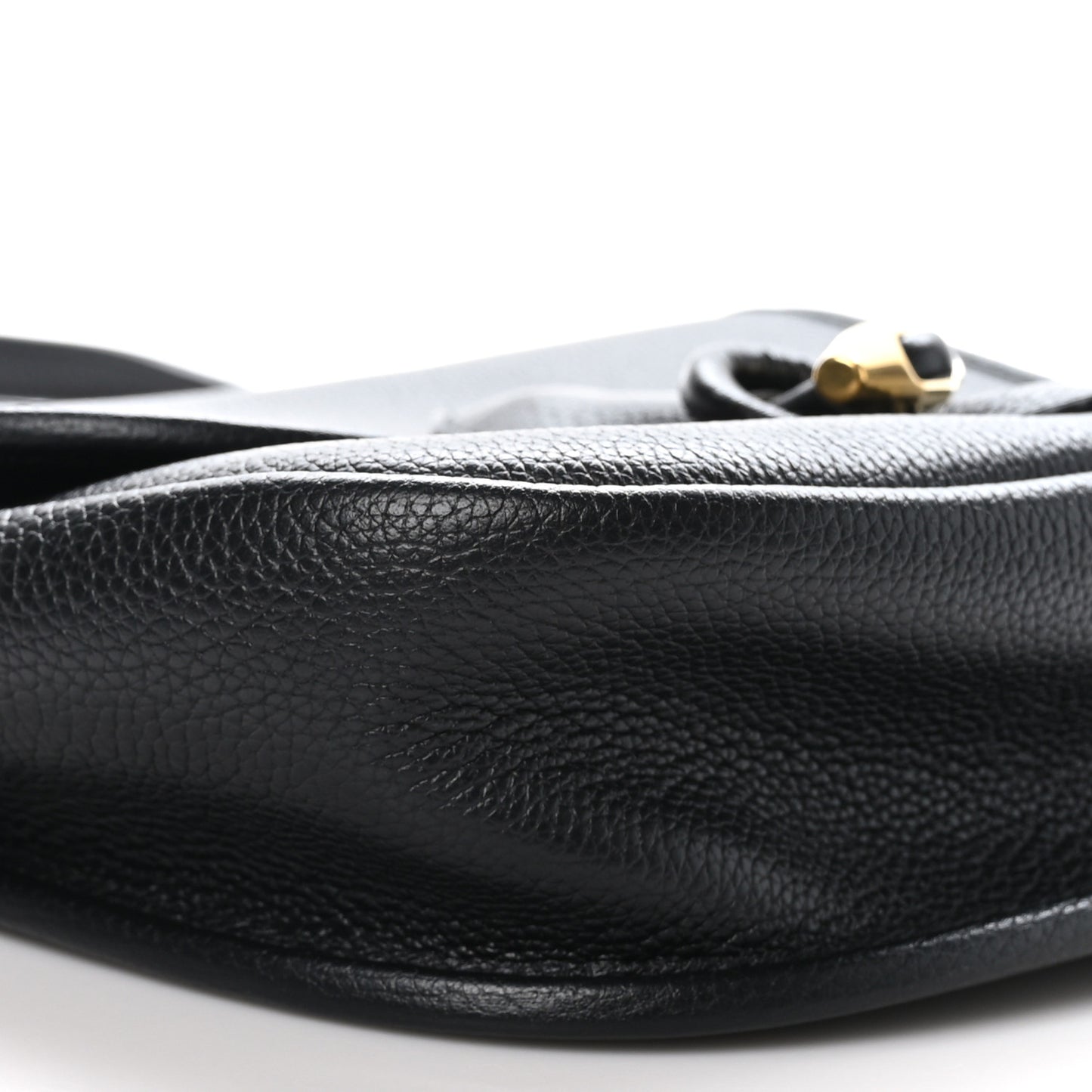 Grained Calfskin Le Caban Satchel Bag Black