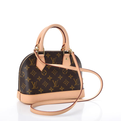 Louis Vuitton Monogram Alma BB 3 of 11