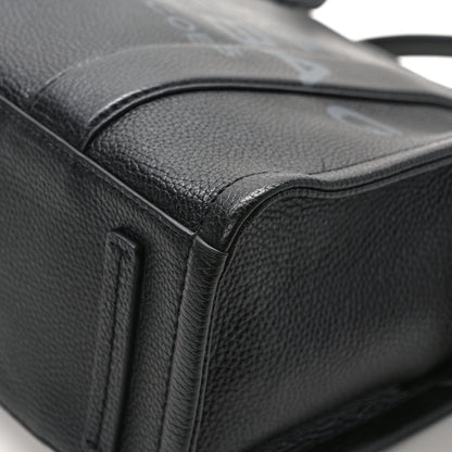 Marc Jacobs Grained Calfskin Medium The Tote Bag Black 12 of 15