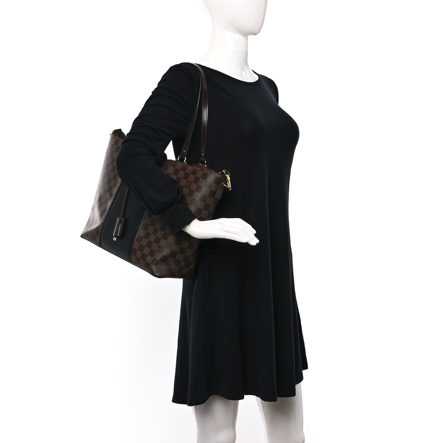 Damier Ebene Jersey Black