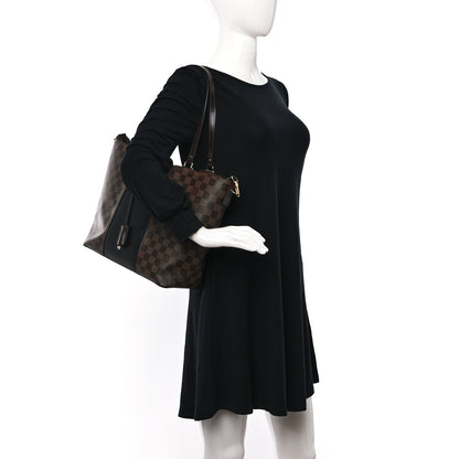 Louis Vuitton Damier Ebene Jersey Black 3 of 9