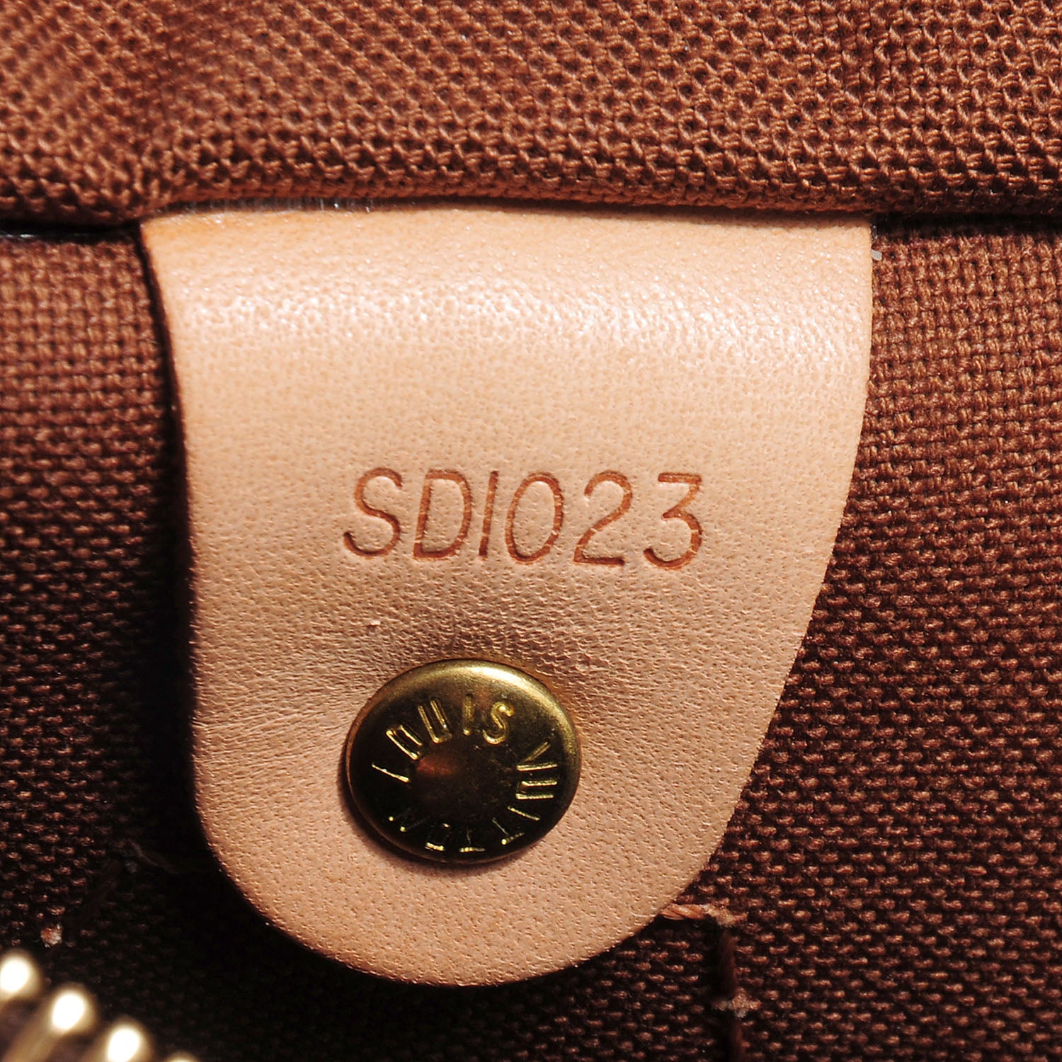 Louis Vuitton Monogram Speedy 25 7 of 7