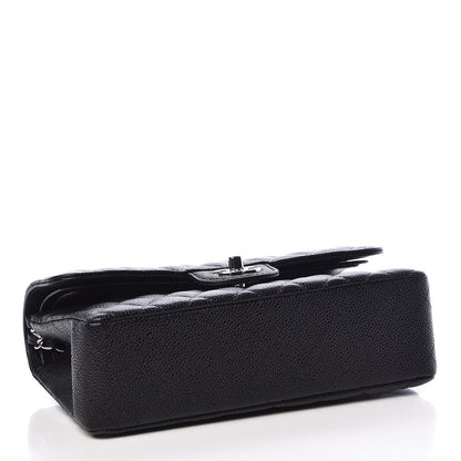 Chanel Caviar Quilted Small Double Flap Black 4 of 13