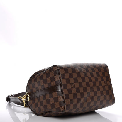 Louis Vuitton Damier Ebene Speedy Bandouliere 25 4 of 8