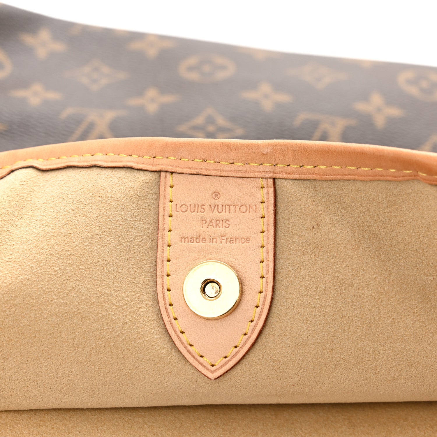 Louis Vuitton Monogram Galliera PM 6 of 9