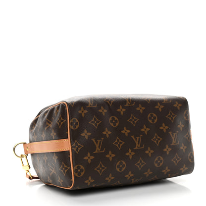 Louis Vuitton Monogram Speedy Bandouliere 25 4 of 10