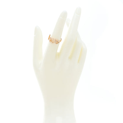 Tiffany 18K Rose Gold Diamond Paloma's Graffiti Love Ring 52 6 2 of 5