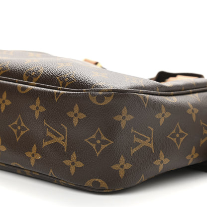 Louis Vuitton Monogram Sac Bosphore Briefcase 10 of 11