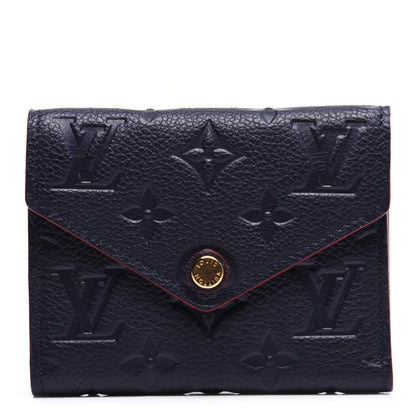 Louis Vuitton Empreinte Wallet Marine Rouge 1 of 9