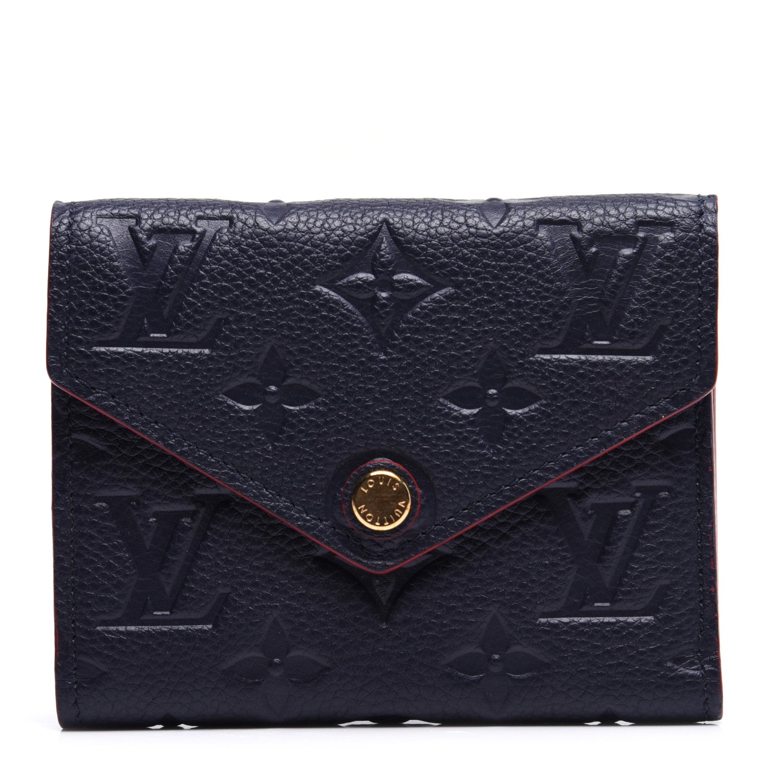 Louis Vuitton Empreinte Wallet Marine Rouge 1 of 9