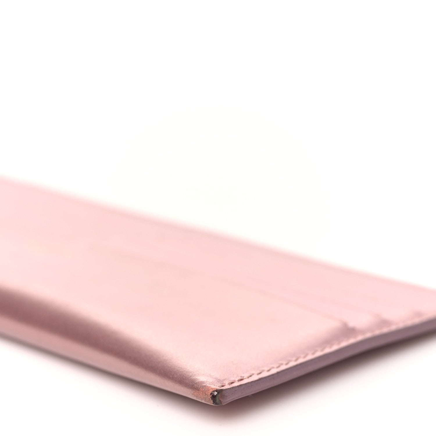 Louis Vuitton Metallic Felicie Card Holder Insert Pale Pink 9 of 9