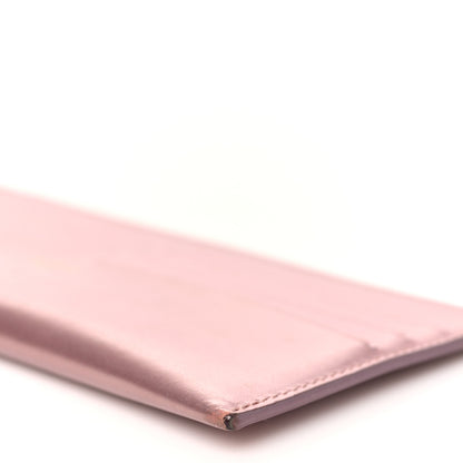 Louis Vuitton Metallic Felicie Card Holder Insert Pale Pink 9 of 9