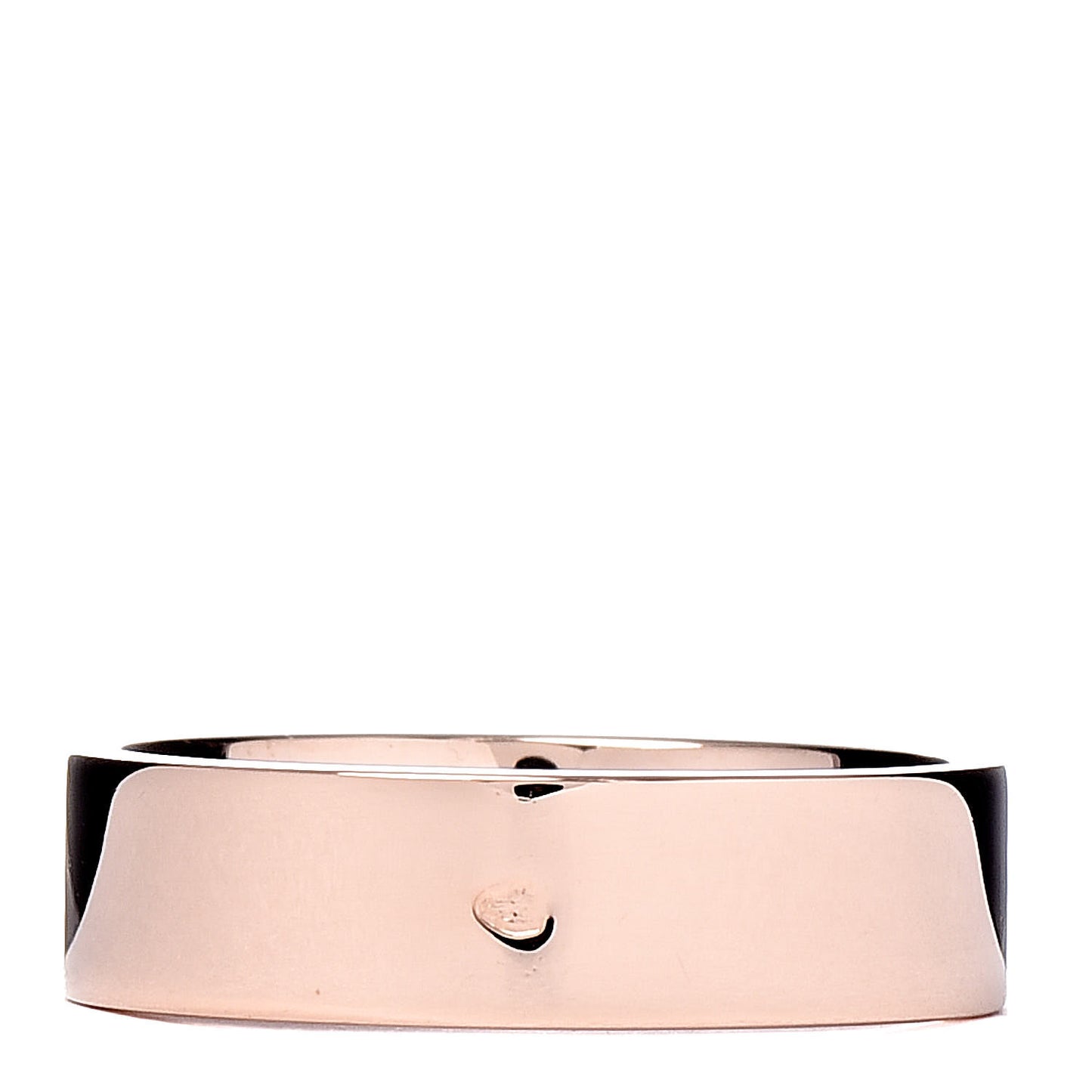 18K Rose Gold Diamond PM Kelly Ring 51 5.75