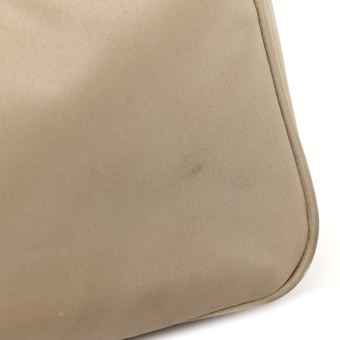 Re-Nylon Saffiano Mini Re-Edition 2000 Bag Deserto