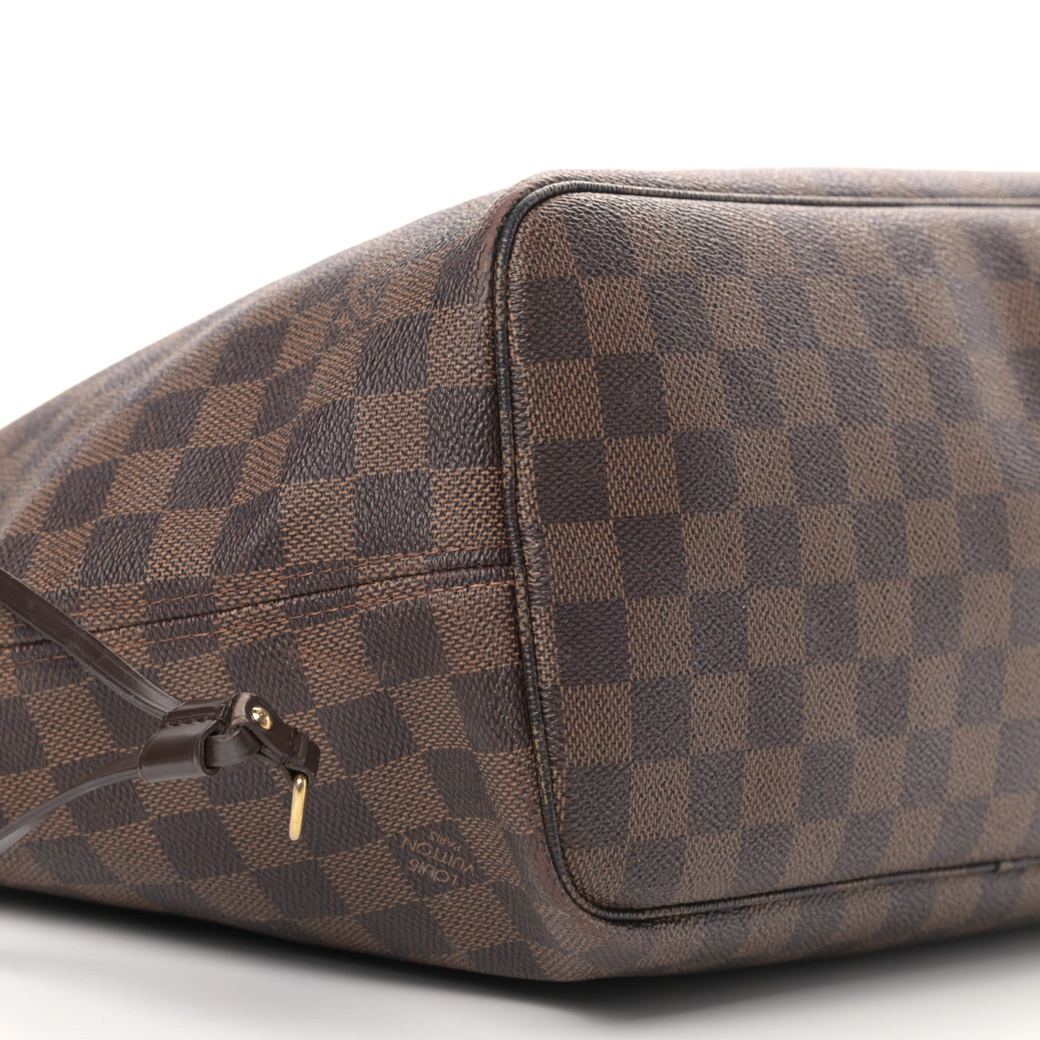 Louis Vuitton Damier Ebene Neverfull MM 8 of 17
