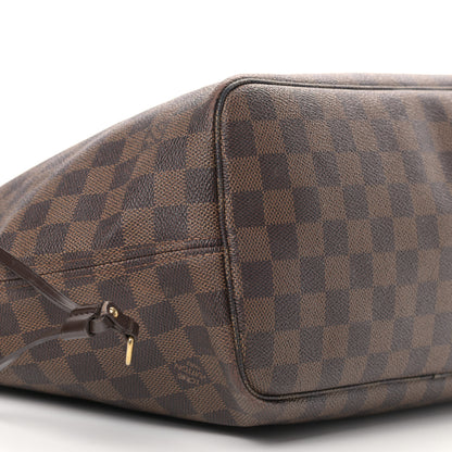 Louis Vuitton Damier Ebene Neverfull MM 8 of 17