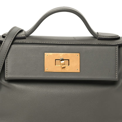 Hermes Evercolor Swift 24/24 21 Etain 7 of 9